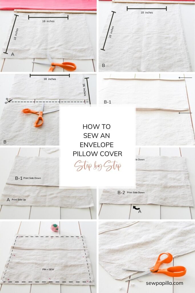 Envelope Pillow