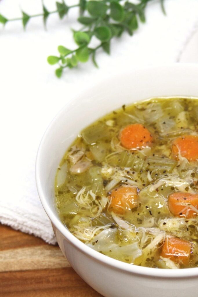 Chicken-Cabbage Soup