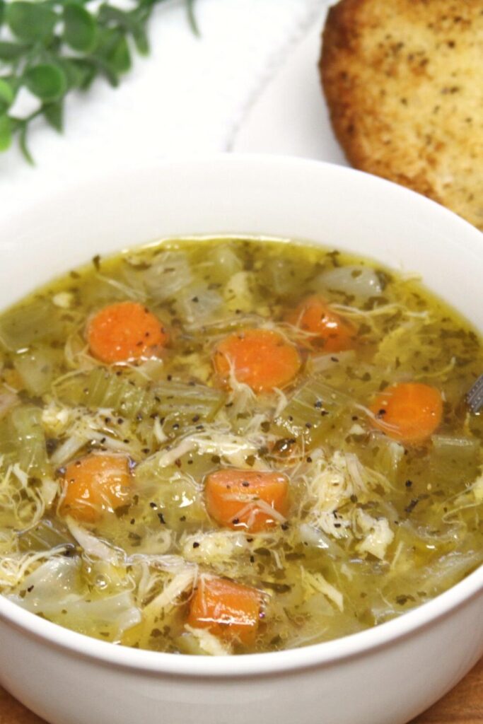 Chicken-Cabbage Soup