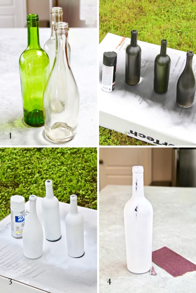 DIY wine bottle