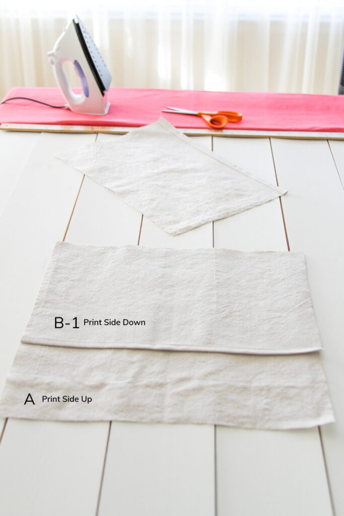 Envelope Pillow