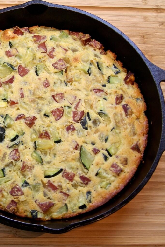 Zucchini Cornbread