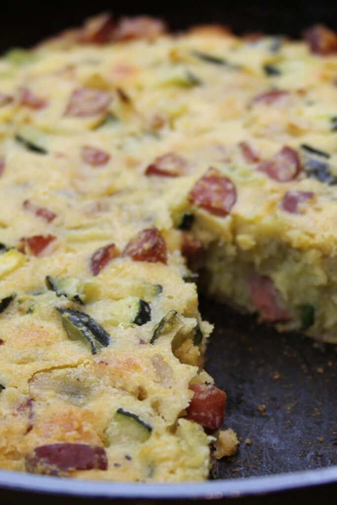 Zucchini Cornbread