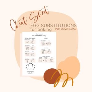 Egg Substitutions