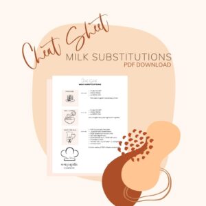 Milk Substitutes