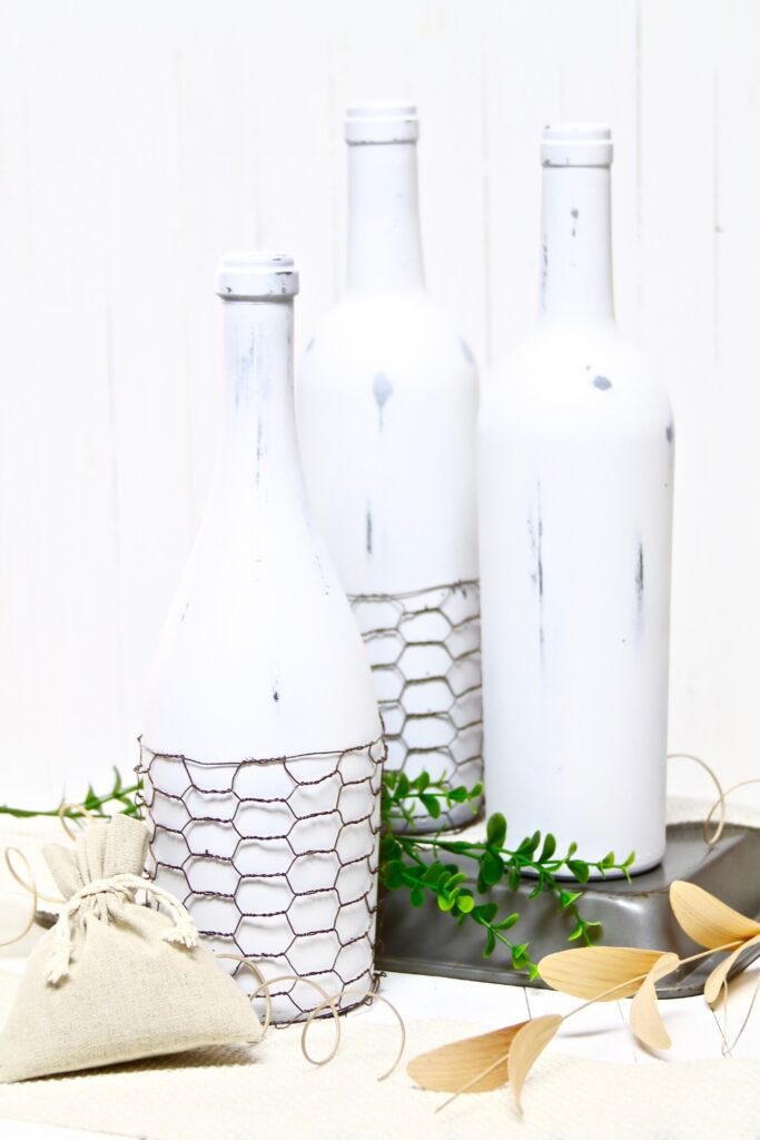 Wine Bottle Decor