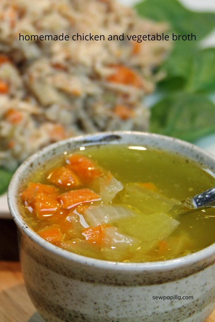 chicken broth recipe