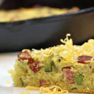 Zucchini Cornbread