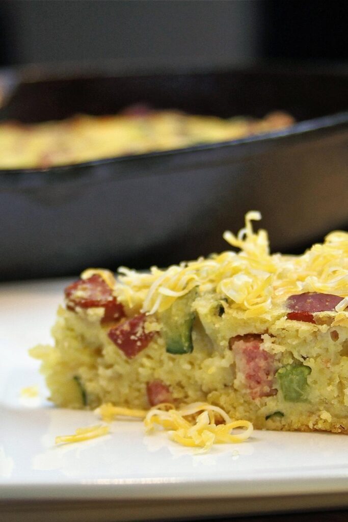 Zucchini Cornbread