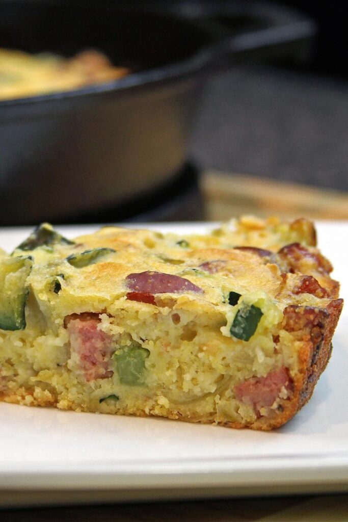 Zucchini Cornbread