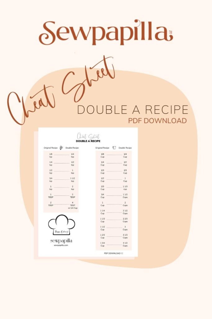 Double a Recipe