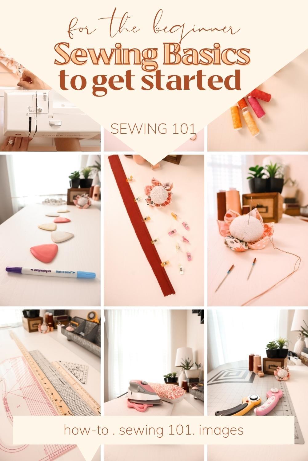 Sewing Basics to get started
