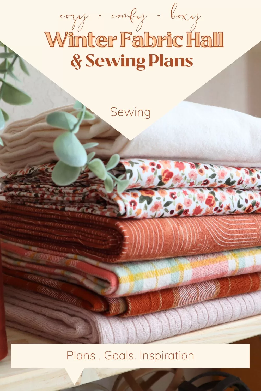 Winter Fabric Haul and Sewing Plans
